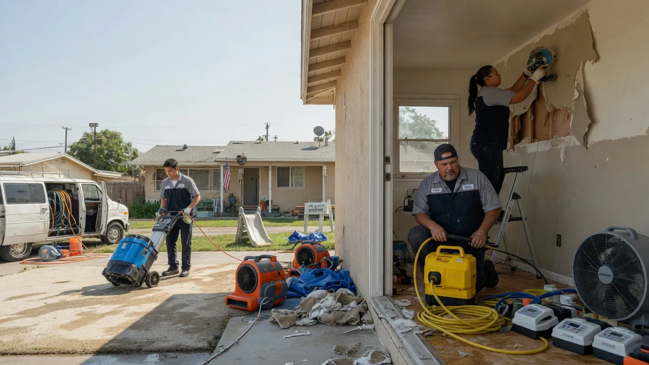 Water Damage Restoration in Claire City, SD near me